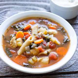 Italian Chicken Noodle Soup Recipe