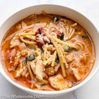 Tuscan Chicken Soup Recipe