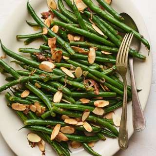 Green Beans Almondine