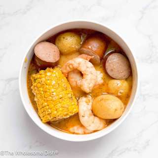 Crock Pot Shrimp Boil Recipe