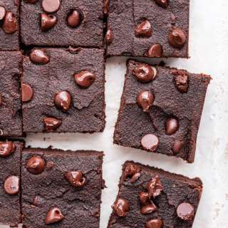 Sweet Potato Brownies