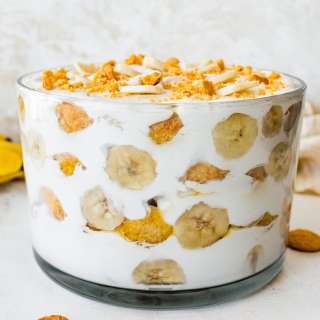 Healthy Banana Pudding