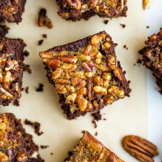 Pecan Pie Brownies