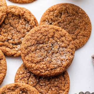 Molasses Cookies