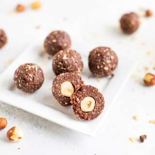 Chocolate Hazelnut Balls