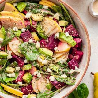 Pear and Beet Salad