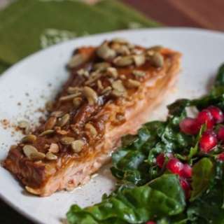 Pumpkin Spice Salmon