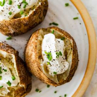 Oven Baked Potato