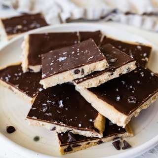Protein Cookie Dough Bark