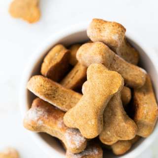 Homemade Peanut Butter Dog Treats
