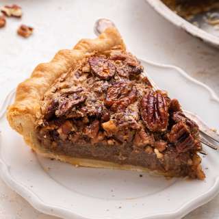 Easy Pecan Pie (No Corn Syrup)