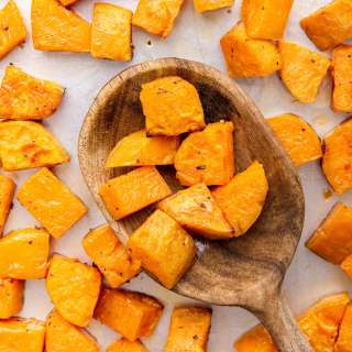 Roasted Sweet Potatoes