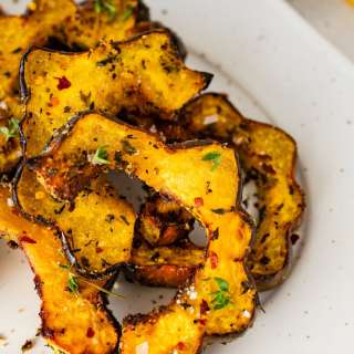 Roasted Acorn Squash