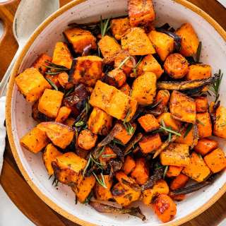 Roasted Root Vegetables
