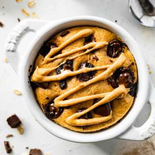 Air Fryer Baked Oats