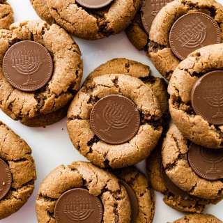 Hanukkah Gelt Cookies