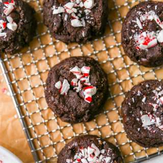 Chocolate Peppermint Cookies