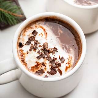 Healthy Hot Chocolate