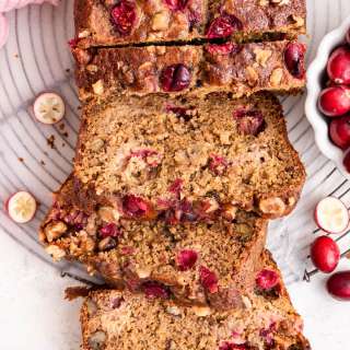 Cranberry Banana Bread