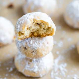 Healthy Snowball Cookies (+ More Healthy Christmas Cookies)