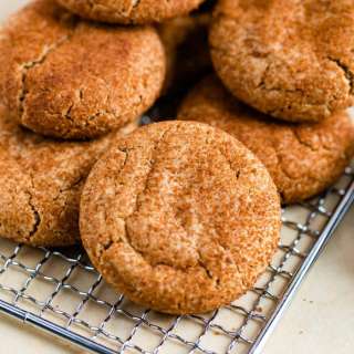 Gluten Free Snickerdoodles