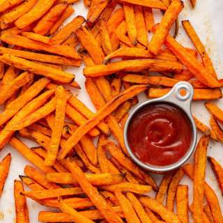 Baked Sweet Potato Fries