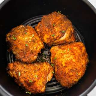 Air Fryer Chicken Thighs