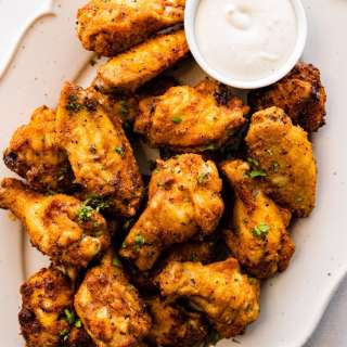 Air Fryer Chicken Wings