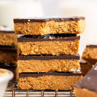 Healthy Peanut Butter Bars