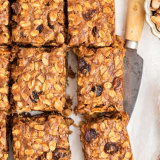 Banana Oatmeal Bars