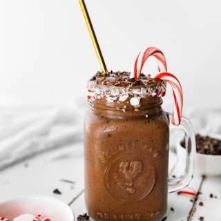 Chocolate Peppermint Smoothie