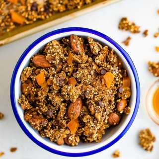 Maple Quinoa Granola