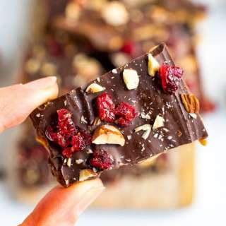 Healthier Christmas Crack