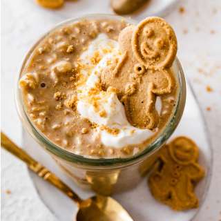 Gingerbread Overnight Oats