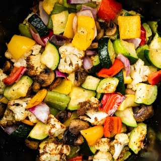 Air Fryer Vegetables