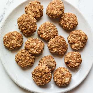 No Bake Protein Cookies