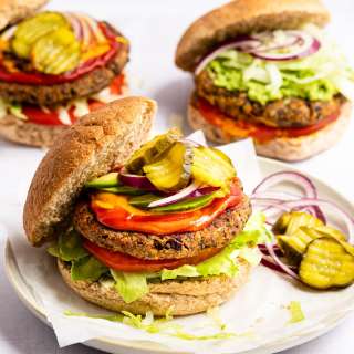 Easy Black Bean Burgers