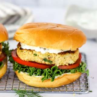 Salmon Burgers
