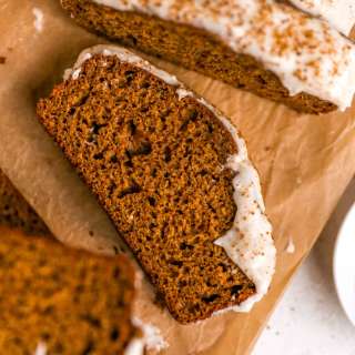 Healthy Gingerbread Loaf