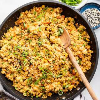 Cauliflower Fried Rice