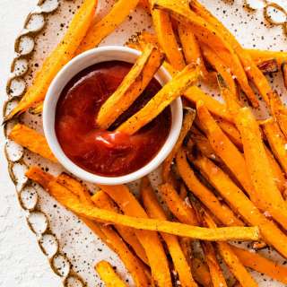Air Fryer Sweet Potato Fries
