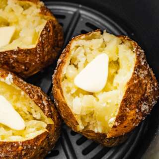 Air Fryer Baked Potato