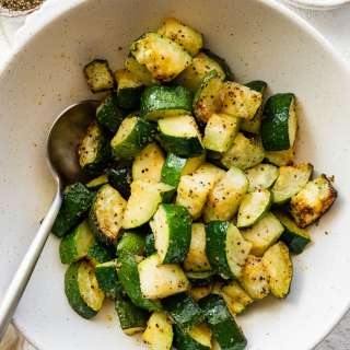 ​Air Fryer Zucchini