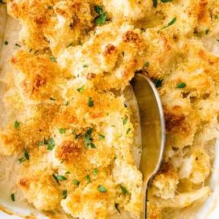 Cauliflower Gratin