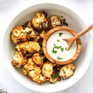 Air Fryer Cauliflower