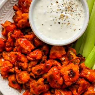 Buffalo Cauliflower Wings