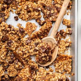 Chocolate Chip Cookie Granola