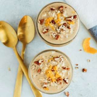 Vanilla Orange Overnight Oats