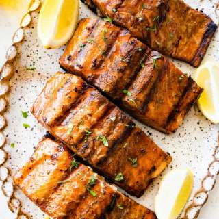 Grilled Salmon