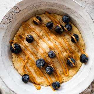Protein Pancake Bowl